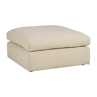 Signature Design by Ashley® Elyza Cushioned Upholstered Ottoman