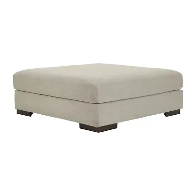 Signature Design by Ashley® Lyndeboro Cushioned Upholstered Ottoman