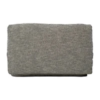 Signature Design by Ashley® Dramatic Cushioned Upholstered Ottoman