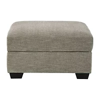 Signature Design by Ashley® Creswell Cushioned Storage Upholstered Ottoman