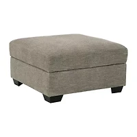 Signature Design by Ashley® Creswell Cushioned Storage Upholstered Ottoman