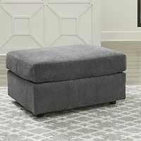 Signature Design by Ashley® Stairatt Cushioned Upholstered Ottoman