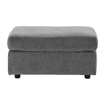 Signature Design by Ashley® Stairatt Cushioned Upholstered Ottoman