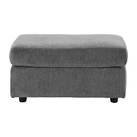 Signature Design by Ashley® Stairatt Cushioned Upholstered Ottoman