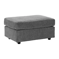 Signature Design by Ashley® Stairatt Cushioned Upholstered Ottoman