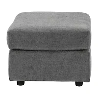 Signature Design by Ashley® Stairatt Cushioned Upholstered Ottoman