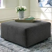 Signature Design by Ashley® Edenfield Cushioned Upholstered Ottoman