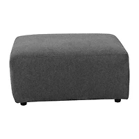 Signature Design by Ashley® Edenfield Cushioned Upholstered Ottoman