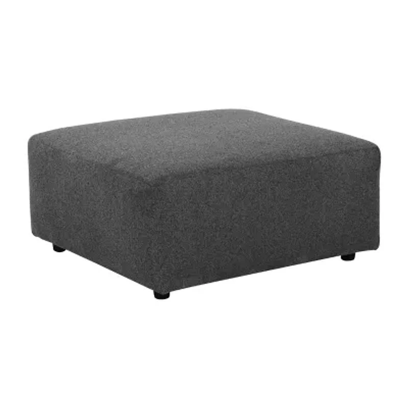 Signature Design by Ashley® Edenfield Cushioned Upholstered Ottoman