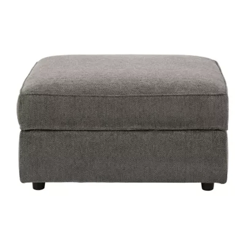 Signature Design by Ashley® O'Phannon Cushioned Storage Upholstered Ottoman
