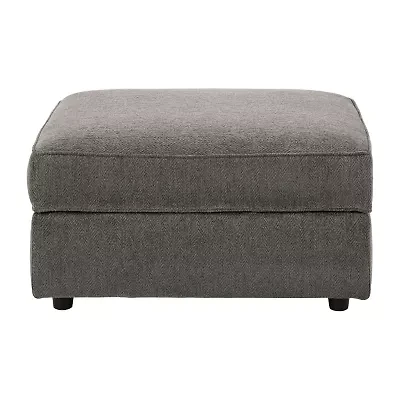 Signature Design by Ashley® O'Phannon Cushioned Storage Upholstered Ottoman