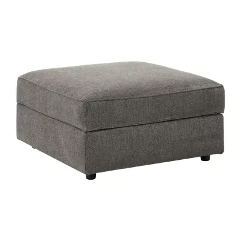 Signature Design by Ashley® O'Phannon Cushioned Storage Upholstered Ottoman