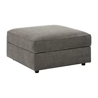 Signature Design by Ashley® O'Phannon Cushioned Storage Upholstered Ottoman