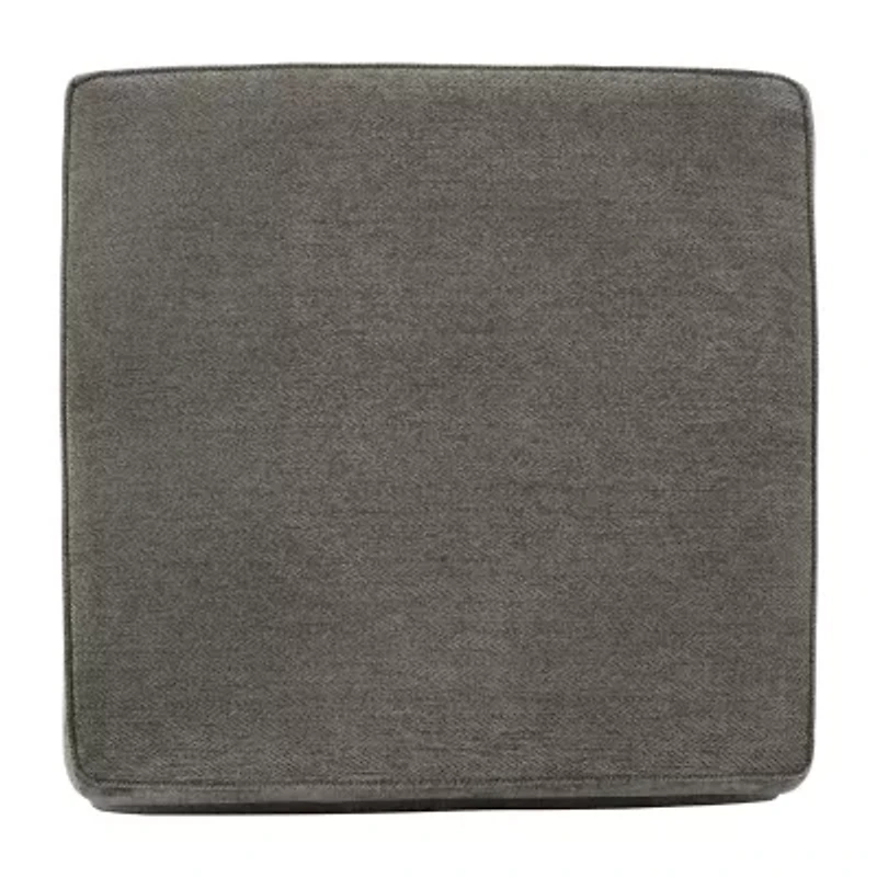 Signature Design by Ashley® O'Phannon Cushioned Storage Ottoman in Putty Brown