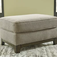 Signature Design by Ashley® Kaywood Cushioned Upholstered Ottoman