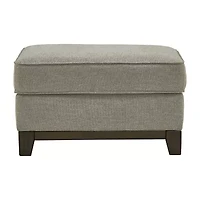 Signature Design by Ashley® Kaywood Cushioned Upholstered Ottoman