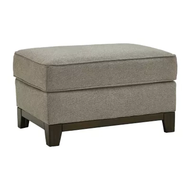 Signature Design by Ashley® Kaywood Cushioned Upholstered Ottoman