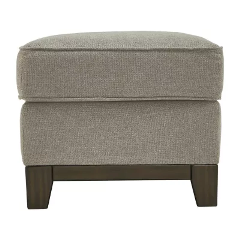 Signature Design by Ashley® Kaywood Cushioned Upholstered Ottoman