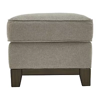 Signature Design by Ashley® Kaywood Cushioned Upholstered Ottoman