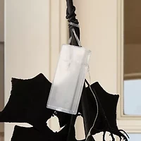 Glitzhome Lighted Bat Halloween Garland