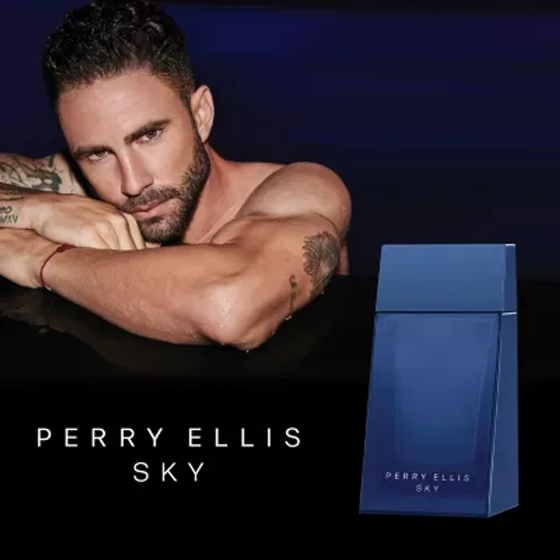 Perry Ellis Sky Eau De Toilette 4-Pc Gift Set ($131 Value)