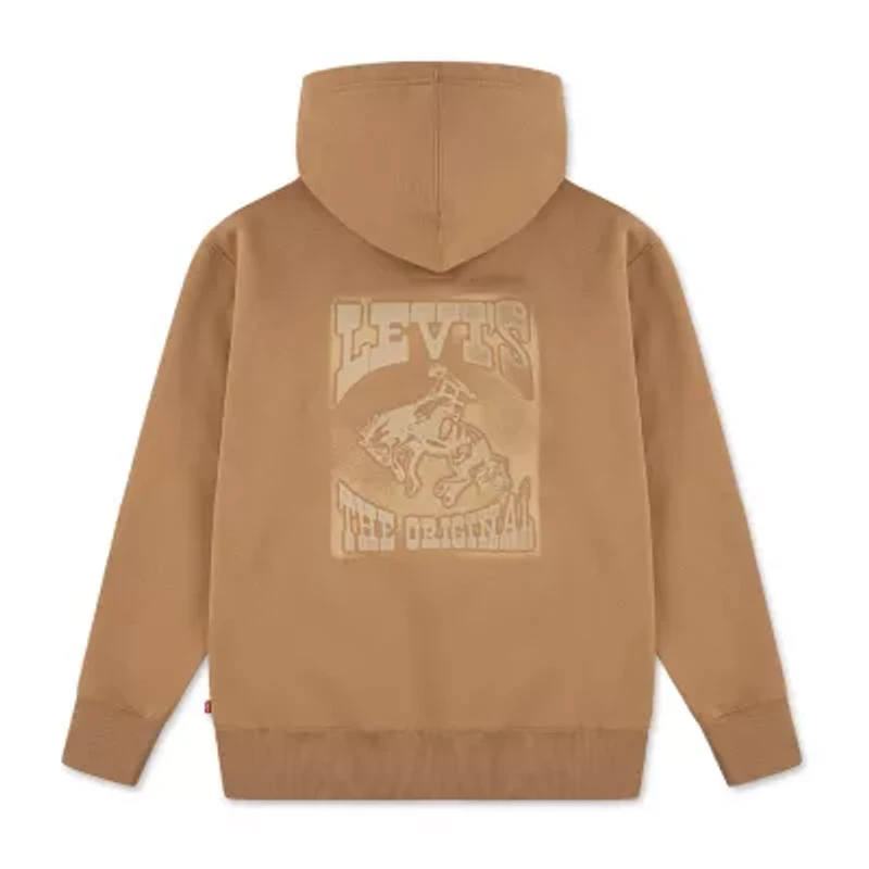 Levi's Big Kid Boys Long Sleeve Fleece Hoodie