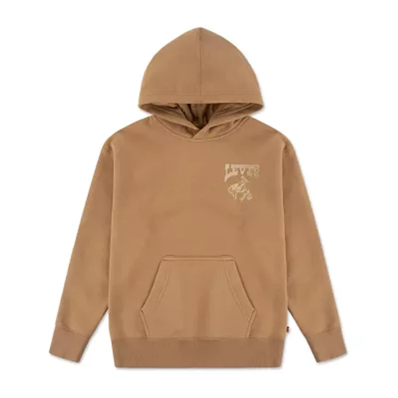 Levi's Big Kid Boys Long Sleeve Fleece Hoodie