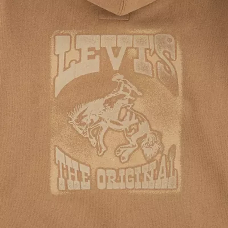Levi's Big Kid Boys Long Sleeve Fleece Hoodie