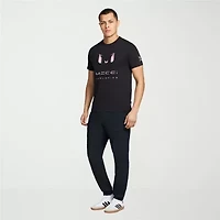 MESSI Collection Mens Round Neck Short Sleeve Regular Fit Graphic T-Shirt