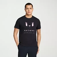 MESSI Collection Mens Round Neck Short Sleeve Regular Fit Graphic T-Shirt