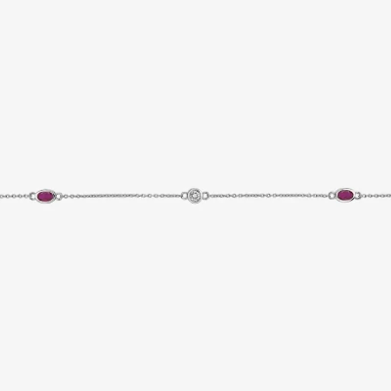 Womens Sterling Silver 16 Inch Cable Chain Necklace