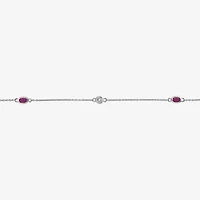 Womens Sterling Silver 16 Inch Cable Chain Necklace