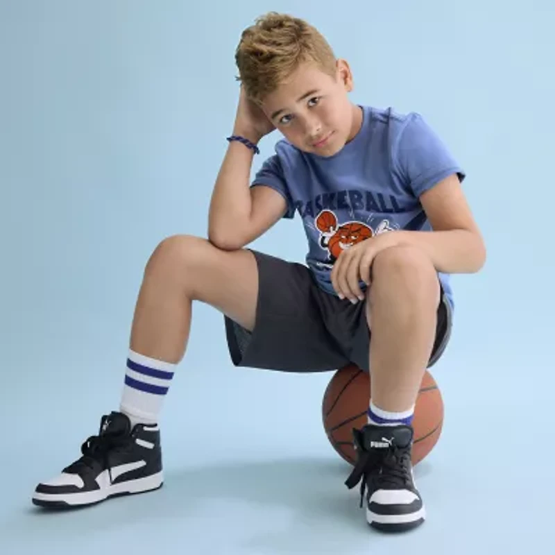 Xersion Little & Big Kid Boys Basketball Short