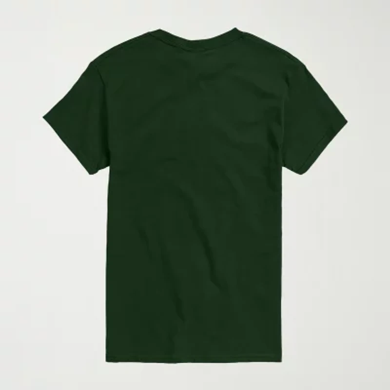 Novelty The Mandalorian And Grogu This Is Way Mens Crew Neck Short Sleeve Regular Fit Baby Yoda Star Wars Graphic T-Shirt