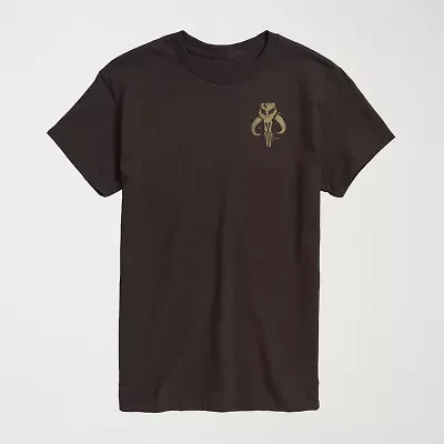 Novelty The Mandalorian And Grogu I Have A Job For You Mens Crew Neck Short Sleeve Regular Fit Baby Yoda Star Wars Graphic T-Shirt