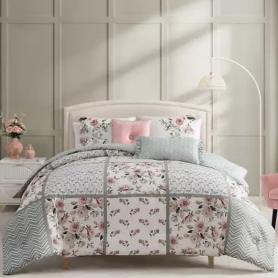 Bebejan Sage Serenity 5-pc. Reversible Comforter Set