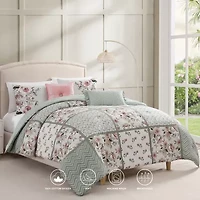 Bebejan Sage Serenity 5-pc. Reversible Comforter Set