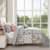 Bebejan Sage Serenity 5-pc. Reversible Comforter Set