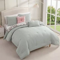 Bebejan Sage Serenity 5-pc. Reversible Comforter Set