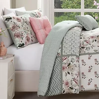 Bebejan Sage Serenity 5-pc. Reversible Comforter Set