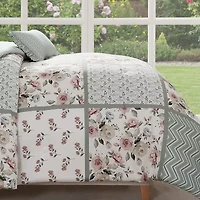 Bebejan Sage Serenity 5-pc. Reversible Comforter Set