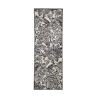 Riviera Home Eden Floral Indoor Rectangular Runner