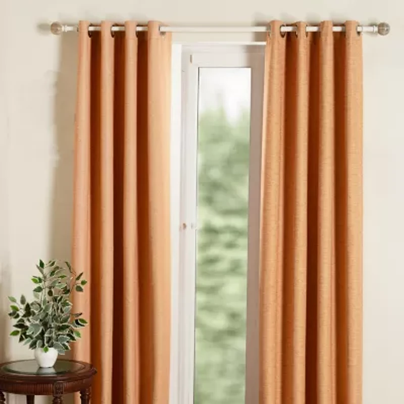 Deco Window Morroccan Ball 1 IN Adjustable Curtain Rod