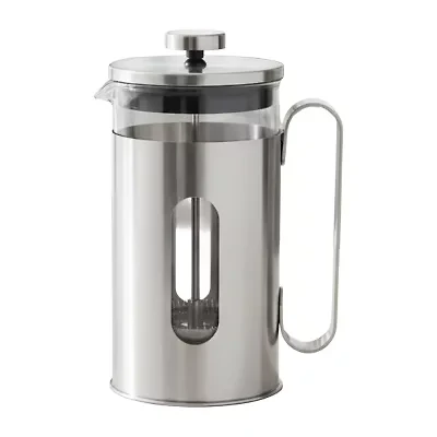BergHOFF Leo Maestro Stainless Steel 20oz French Press Beverage Dispenser