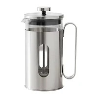BergHOFF Leo Maestro Stainless Steel 20oz French Press Beverage Dispenser