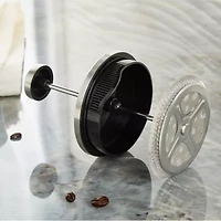 BergHOFF Leo Maestro Stainless Steel 20oz French Press Beverage Dispenser
