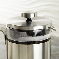 BergHOFF Leo Maestro Stainless Steel 20oz French Press Beverage Dispenser