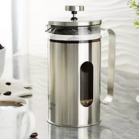 BergHOFF Leo Maestro Stainless Steel 20oz French Press Beverage Dispenser
