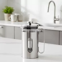 BergHOFF Leo Maestro Stainless Steel 20oz French Press Beverage Dispenser