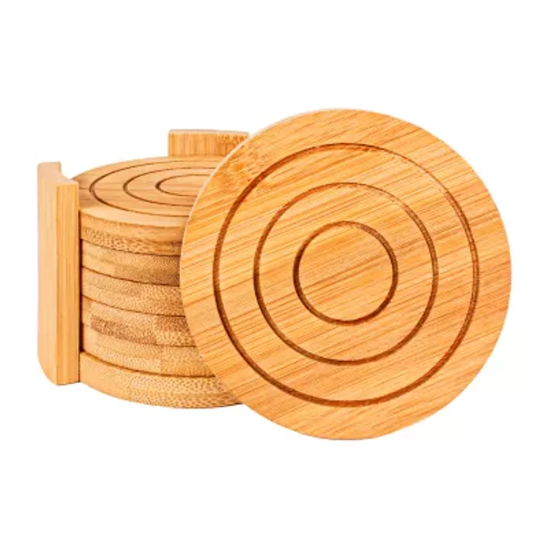 BergHOFF Bamboo Round 4-pc. Coasters